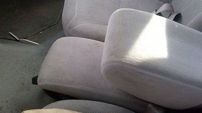 1998 Ford Taurus Center Floor Console Assembly Oem Complete Jump Seat Oem Gray