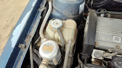 1989 Olds Cutlass Calais Coolant Reservoir Radiator Overflow Tank Bottle 2.3L