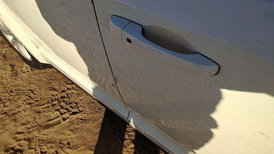11-20 Dodge Journey Passenger Right Front Outside Door Handle Oem White Pw3