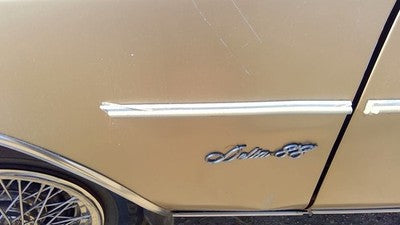 1985 Olds 88 Driver Left Moulding From Fender Oem Trim Strip