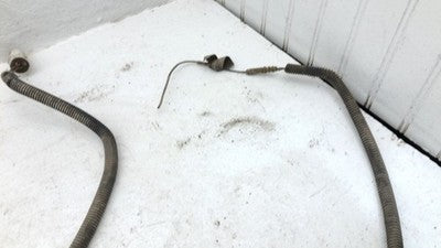 1996 Isuzu Npr Isuzu Pickup Tail Light Pair With Wiring Harness Brake Lamp Set