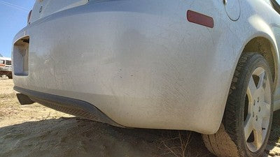 05-10 Chevy Cobalt Coupe Ss Rear Bumper Cover Assembly Oem Back 95u Ultra Silver