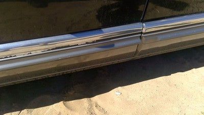 1993 Buick Park Ave Driver Left Front Moulding From Door Oem Trim Strip Black