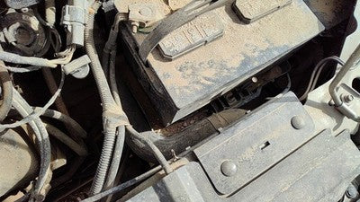 1999-2003 Ford Windstar Complete Battery Box Mount Tray With Hold Down Oem 3.8L