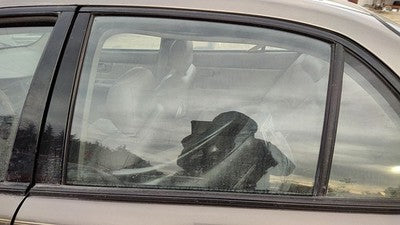1997-05 Buick Century Driver Left Rear Side Window Door Glass Oem Back 10439235