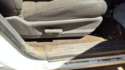 02 Ford Explorer Passenger Right Side Power Seat Switch With Trim Panel Gray Rt