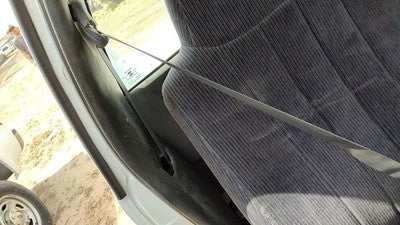 99-03 S10 Pickup Passenger Right Front Seat Belt Retractor Oem Shoulder Gray 12D