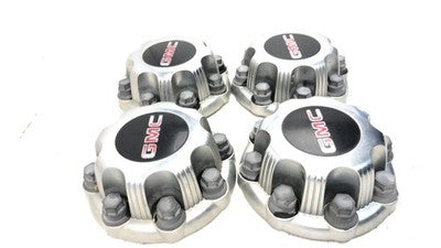 2002 Gmc Sierra 2500 Set Of 4 Center Caps Oem Hub Wheel Covers 15039488 Oem