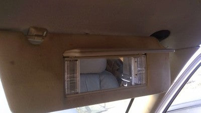 1994 Jeep Grand Cherokee Passenger Right Sun Visor Oem Brown