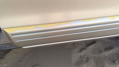 1994 Olds Eighty Eight Driver Left Rear Moulding From Door Back Trim Strip Gold