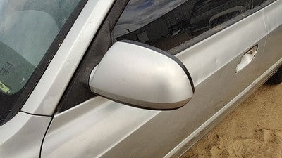 01-06 Hyundai Elantra Driver Left Side Mirror Door Mounted Oem Silver 876102D110