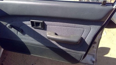1990 Corolla Station Wagon Passenger Right Front Inside Door Trim Panel Only Oem