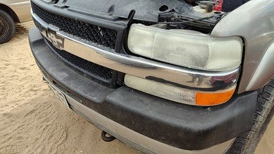 2001 Chevy Silverado 2500 Hd Front Grille Assembly Oem Pewter 11U 15088290