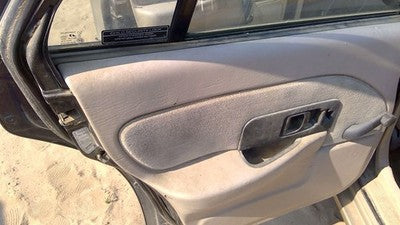 1993 Saturn Sw2 Driver Left Rear Inside Door Trim Panel Only Oem Back Tan