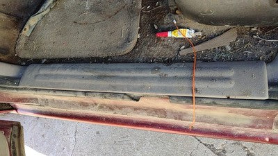 2000 Chevy Venture Driver Left Lower Kick Trim Panel Oem Sill Step