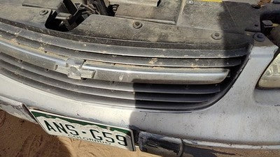 2000-2005 Chevy Malibu Front Grille Oem Chrome 21992586