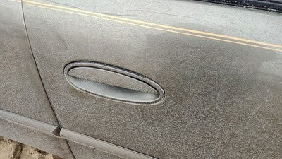 97-05 Century Passenger Right Front Outside Door Handle Dark Bronzemist 76U