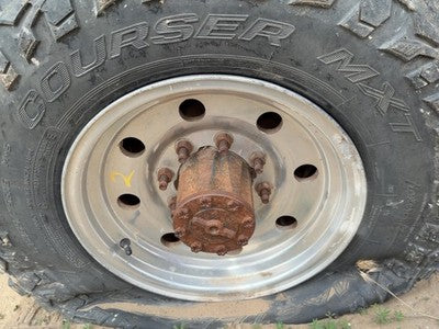 1995-1997 Ford F250 16" Aluminum Wheel Oem Factory Rim