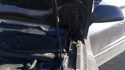 2006-2009 Pontiac Torrent Driver Left Hood Hinge Assembly Oem Gray 44U 5480492