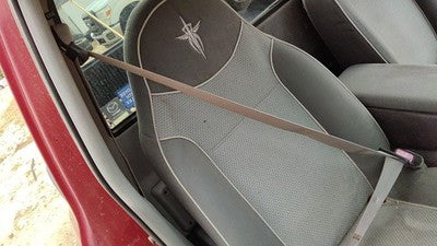 1999 Mazda B2500 Passenger Right Front Seat Belt Retractor Oem Shoulder Gray V2