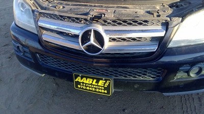2007-2009 Mercedes Gl450 Front Bumper Cover Assembly Oem Blue 359 1648851725