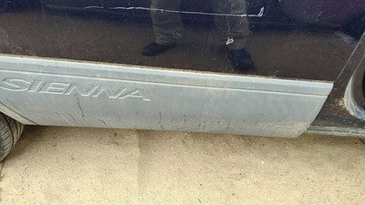 2001 Toyota Sienna Passenger Right Rear Moulding From Door Oem Back Trim Strip