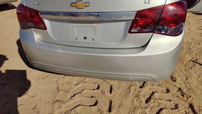 2011-2016 Chevy Cruze Rear Bumper Cover Assembly Oem Back Silver Gan 12776334