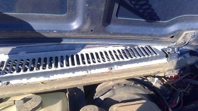 1989 Chevy G20 Van Windshield Wiper Cowl Vent Trim Panel Oem Grille