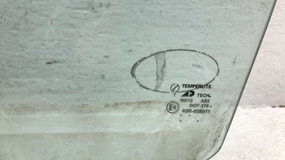 1991-1995 Saturn Sw2 Driver Left Front Side Window Door Glass Oem 21081608