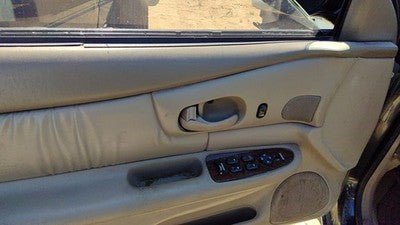 01-04 Buick Regal Driver Left Front Door Trim Panel With Master Switch Tan 525