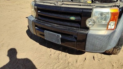 2005-2009 Land Rover Lr3 Front Bumper Cover Assembly Oem Black Dpb001265lml