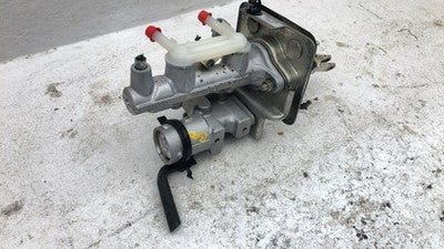 2007-2011 Nissan Altima Power Brake Booster With Master Cylinder Pair Set Hybrid