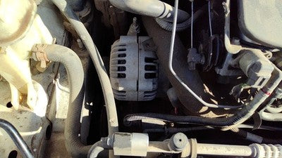 Pontiac Grand Am Alternator 2.4L 19244786