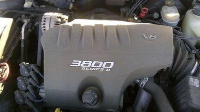 1999 Buick Park Ave Engine Cover Top Plastic Shield Oem 3.8L