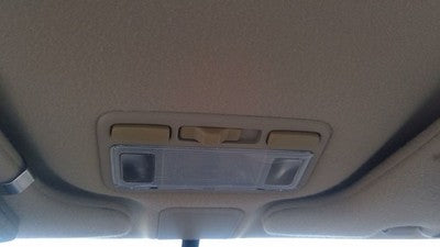 2004 Honda Civic Center Overhead Console Oem Dome Light Map Lamp Cubby Tan