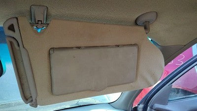 1997 Buick Century Passenger Right Sun Visor Oem Taupe 52B