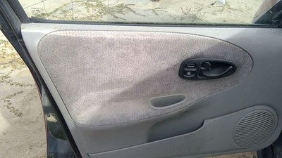 1998 Saturn Sw2 Driver Left Front Inside Door Trim Panel Only Oem Gray 21053537