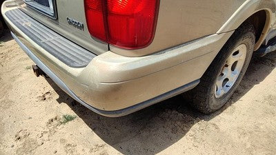 98 99 Lincoln Navigator Rear Bumper Cover Assembly Oem Back Gold Bi F85z17k835ab