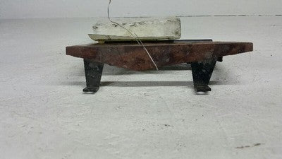 1989 Buick Rivera Driver Left Dash Vent Assembly With Trim Bezel Surround Panel