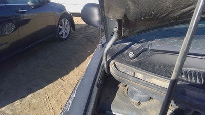 2000 Chrysler Voyager Passenger Right Hood Hinge Assembly Oem 4716451Ab Green
