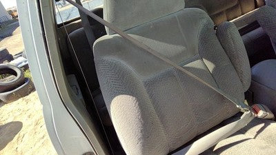 95 Silverado 1500 Passenger Right Front Seat Belt Retractor Oem Shoulder Gray