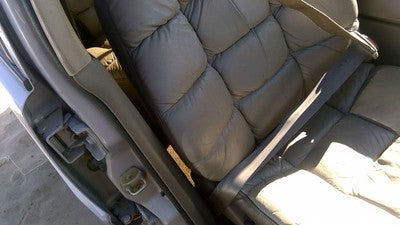 94 Jeep Grand Cherokee Passenger Right Front Seat Belt Retractor Shoulder Brown