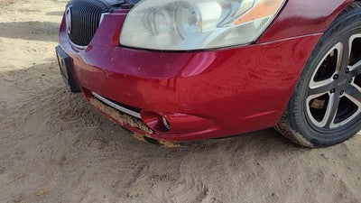 2006-2008 Buick Lucerne Front Bumper Cover Assembly Oem Crimson 86U 15928221