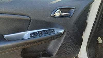 12-18 Dodge Journey Driver Left Front Inside Door Trim Panel Only Oem Black X9