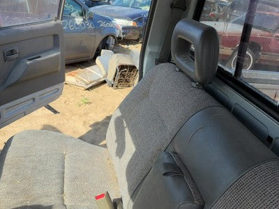 1991 Isuzu Pup Front Seat Assembly Oem Bench Complete Gray
