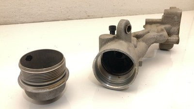 2008 Pontiac G8 Engine Oil Filter Housing Adapter 3.6L 12591607