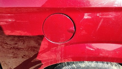 01-07 Town & Country Fuel Tank Door With Hinge Gas Lid Filler Inferno Red Prh