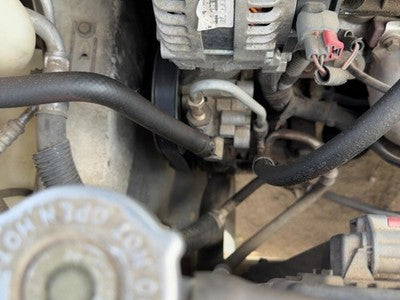 2008-2010 Chrysler Town & Country Power Steering Pump With Pulley Oem 3.8L