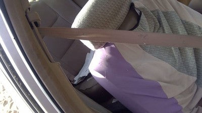 1994 Olds Eighty Eight Passenger Right Front Seat Belt Retractor Shoulder Tan