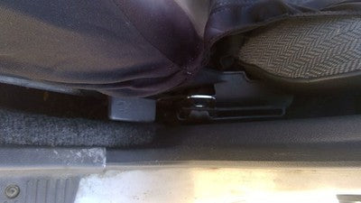 1990 Corolla Station Wagon Driver Left Front Seat Belt Retractor Oem Waist Belt